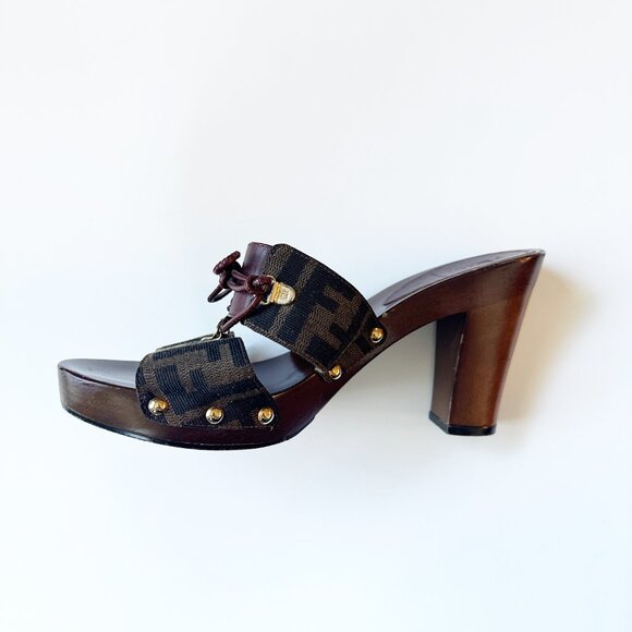 Fendi Clog Sandal - Picture 9 of 11